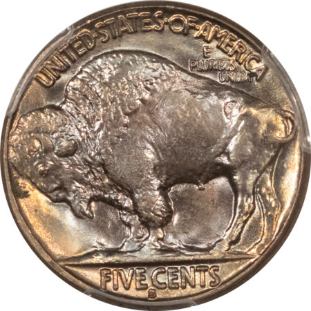 Buffalo Nickels 1929-S BUFFALO NICKEL – PCGS MS-65+, PRETTY & PREMIUM QUALITY!