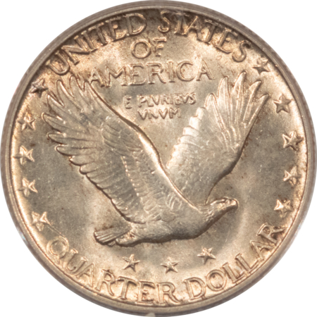 New Certified Coins 1930 STANDING LIBERTY QUARTER – PCGS MS-64 FH, SHARP HEAD!