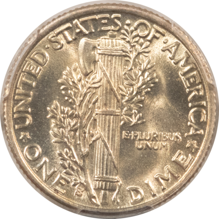 Mercury Dimes 1930-S MERCURY DIME – PCGS MS-65+ FB, FRESH, SUPERB GEM! TOUGH!