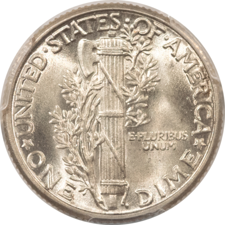 Mercury Dimes 1931 MERCURY DIME – PCGS MS-66, 95% FB, PREMIUM QUALITY!