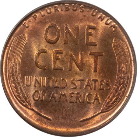 Lincoln Cents (Wheat) 1931-D LINCOLN CENT – PCGS MS-64 RD, FRESH & PREMIUM QUALITY!