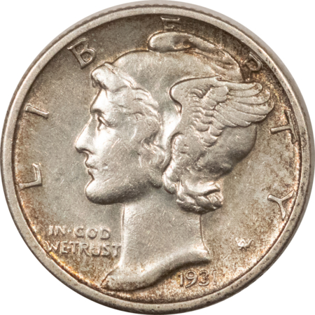 Mercury Dimes 1931-S MERCURY DIME – HIGH GRADE EXAMPLE!
