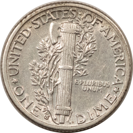 Mercury Dimes 1931-S MERCURY DIME – HIGH GRADE EXAMPLE!