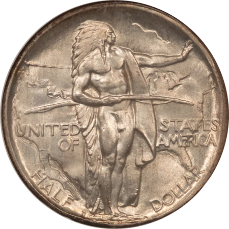 CAC Approved Coins 1933-D OREGON COMMEMORATIVE HALF DOLLAR – NGC MS-65, FRESH WHITE GEM! CAC!