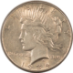 New Store Items 1934-D $1 PEACE DOLLAR – HIGH GRADE APPROACHING UNC BUT CLEANED!
