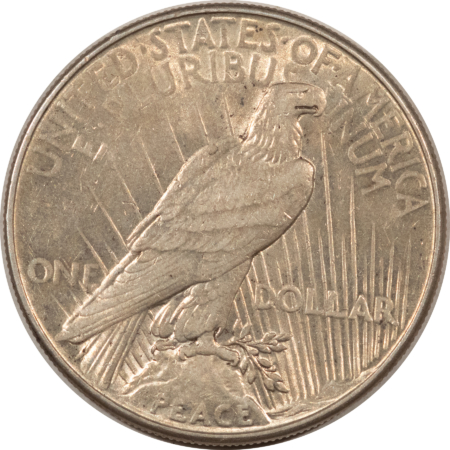 New Store Items 1934 $1 PEACE DOLLAR – NICE FRESH HIGH GRADE EXAMPLE!