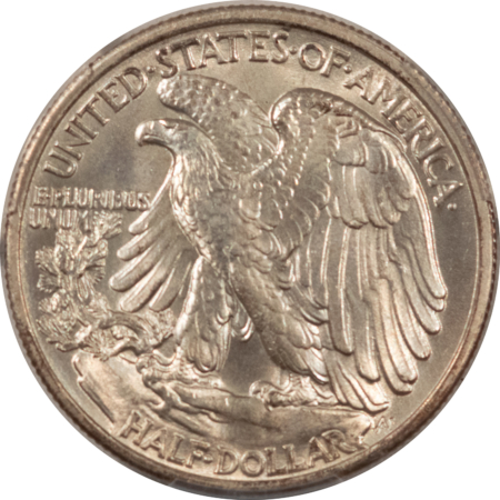 New Certified Coins 1934 WALKING LIBERTY HALF DOLLAR – PCGS MS-63, CHOICE, LUSTROUS!