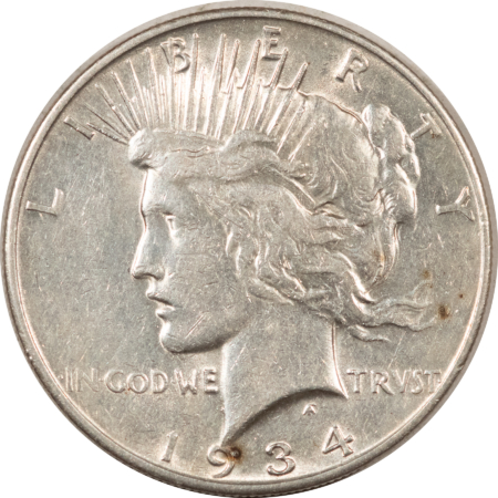 New Store Items 1934-D $1 PEACE DOLLAR – CIRCULATED