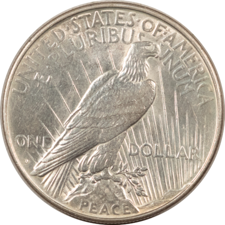 New Store Items 1934-D $1 PEACE DOLLAR – HIGH GRADE APPROACHING UNC BUT CLEANED!