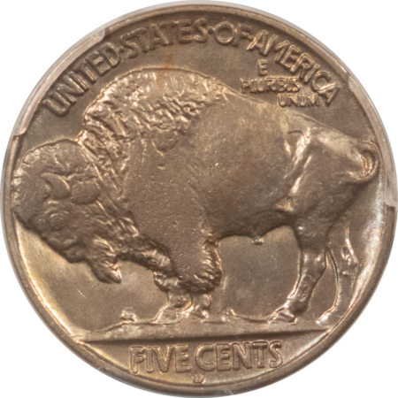 Buffalo Nickels 1934-D BUFFALO NICKEL – PCGS MS-64