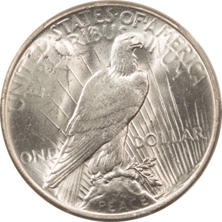 New Certified Coins 1935 $1 PEACE DOLLAR – PCGS MS-63, BLAST WHITE!