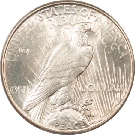 New Certified Coins 1935 $1 PEACE DOLLAR – PCGS MS-64, FRESH WHITE!