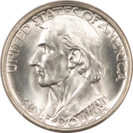 New Certified Coins 1935 BOONE COMMEMORATIVE HALF DOLLAR – PCGS MS-65, PREMIUM QUALITY!