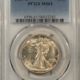 New Certified Coins 1934-S WALKING LIBERTY HALF DOLLAR – PCGS AU-58, FLASHY & LOOKS BU!