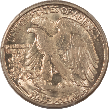 New Certified Coins 1935-D WALKING LIBERTY HALF DOLLAR – PCGS MS-61, FRESH & FLASHY!