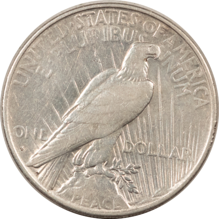 New Store Items 1935-S $1 PEACE DOLLAR – HIGH GRADE CIRCULATED EXAMPLE, CLEANED!