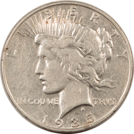 New Store Items 1935-S $1 PEACE DOLLAR – CIRCULATED