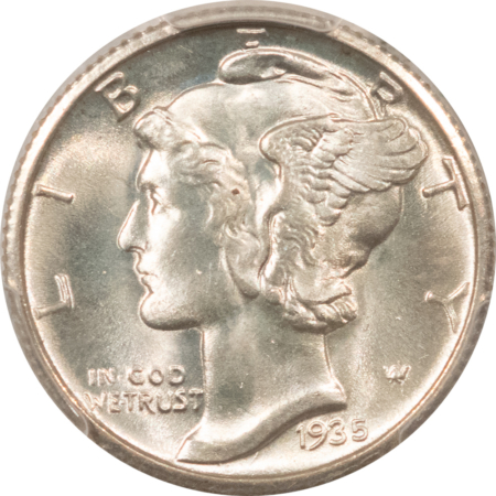 Mercury Dimes 1935-S MERCURY DIME – PCGS MS-65 FB
