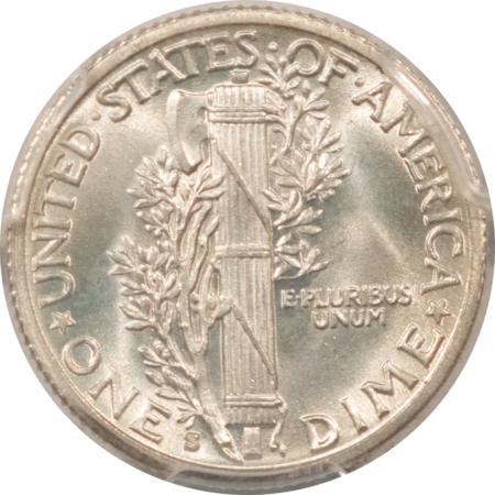 Mercury Dimes 1935-S MERCURY DIME – PCGS MS-65 FB