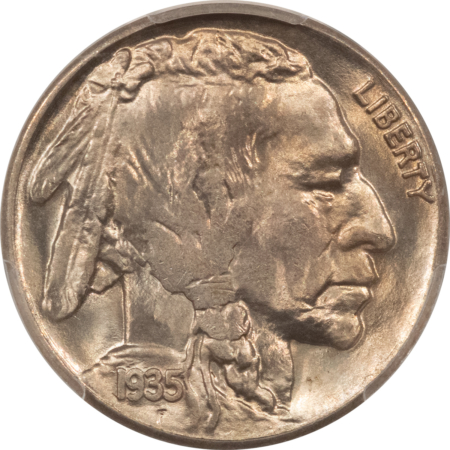 Buffalo Nickels 1935-S BUFFALO NICKEL – PCGS MS-66