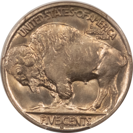 Buffalo Nickels 1935-S BUFFALO NICKEL – PCGS MS-66