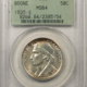 New Certified Coins 1935 CONNECTICUT COMMEMORATIVE HALF DOLLAR – PCGS MS-64, FRESH, PREMIUM QUALITY!