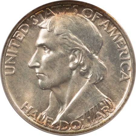 New Certified Coins 1935-S BOONE COMMEMORATIVE HALF DOLLAR – PCGS MS-64, OLD GREEN HOLDER & PQ++!