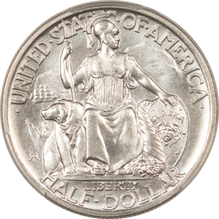 New Certified Coins 1935-S SAN DIEGO COMMEMORATIVE HALF DOLLAR – PCGS MS-65 BLAST WHITE GEM!