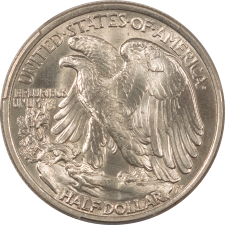 New Certified Coins 1936 WALKING LIBERTY HALF DOLLAR – PCGS MS-64, FRESH & PREMIUM QUALITY!