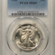 New Certified Coins 1934 WALKING LIBERTY HALF DOLLAR – PCGS MS-64, LOOKS 65+, PREMIUM QUALITY!
