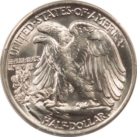 New Certified Coins 1936 WALKING LIBERTY HALF DOLLAR – PCGS MS-65, BLAST WHITE, PREMIUM QUALITY!