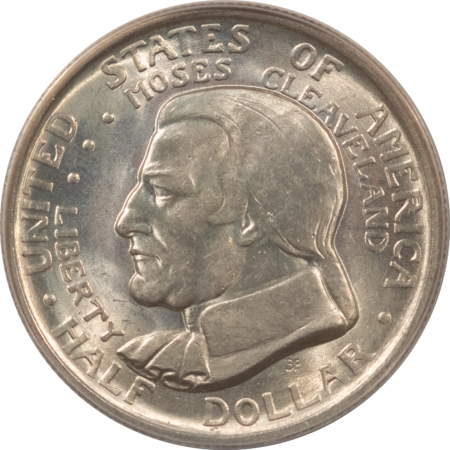 New Certified Coins 1936 CLEVELAND COMMEMORATIVE HALF DOLLAR – ANACS MS-64