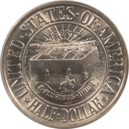 New Certified Coins 1936 YORK COMMEMORATIVE HALF DOLLAR – ANACS MS-65, FLASHY GEM!