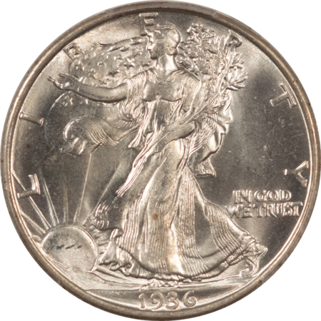 New Certified Coins 1936-D WALKING LIBERTY HALF DOLLAR – PCGS MS-65, FRESH WHITE GEM!
