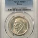 New Certified Coins 1935 BOONE COMMEMORATIVE HALF DOLLAR – PCGS MS-65, PREMIUM QUALITY!