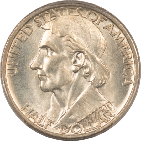 New Certified Coins 1936-S BOONE COMMEMORATIVE HALF DOLLAR – PCGS MS-65, FRESH WHITE PRISTINE GEM!
