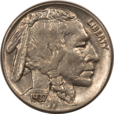 Buffalo Nickels 1937 BUFFALO NICKEL – UNCIRCULATED!