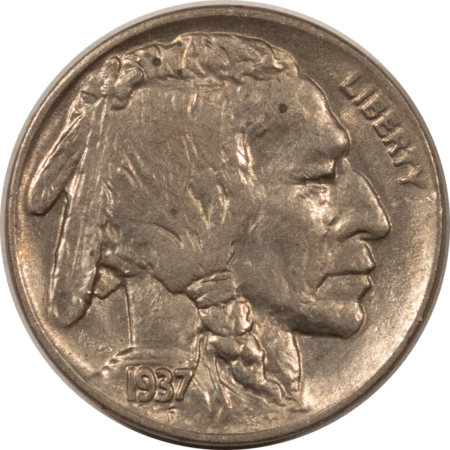 Buffalo Nickels 1937 BUFFALO NICKEL – UNCIRCULATED!