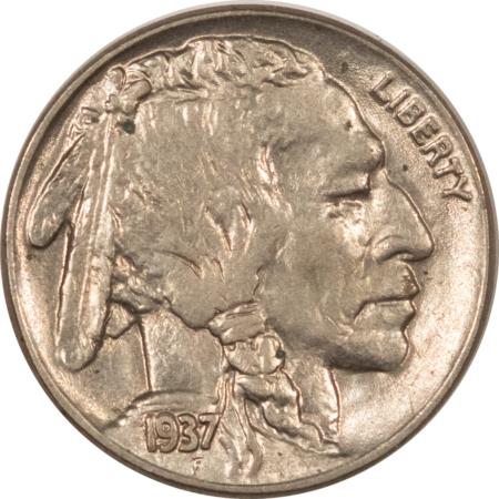 Buffalo Nickels 1937 BUFFALO NICKEL – UNCIRCULATED!