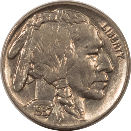 Buffalo Nickels 1937 BUFFALO NICKEL – UNCIRCULATED!