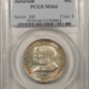 Classic Head Half Cents 1833 CLASSIC HEAD HALF CENT, C-1 – NGC MS-64 RB, LOTS OF LUSTER & TOUGH!