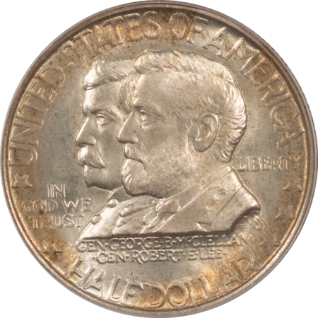 New Certified Coins 1937 ANTIETAM COMMEMORATIVE HALF DOLLAR – PCGS MS-66, LOOKS 67! PREMIUM QUALITY!