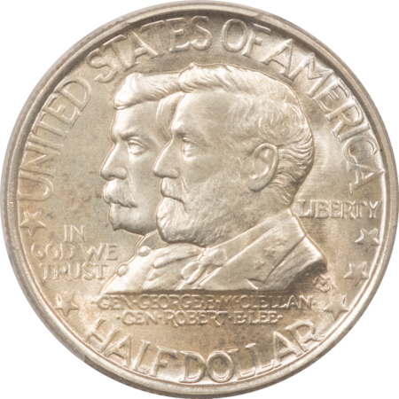 New Certified Coins 1937 ANTIETAM COMMEMORATIVE HALF DOLLAR – PCGS MS-67, FRESH SUPERB GEM!