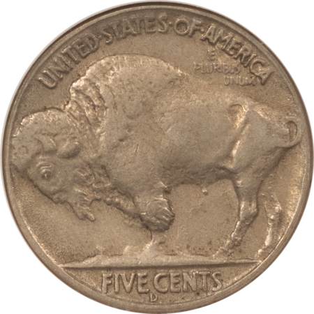 Buffalo Nickels 1937-D BUFFALO NICKEL, 3 LEGS – ANACS EF-45, OLD HOLDER, NICE ORIGINAL! KEY-DATE