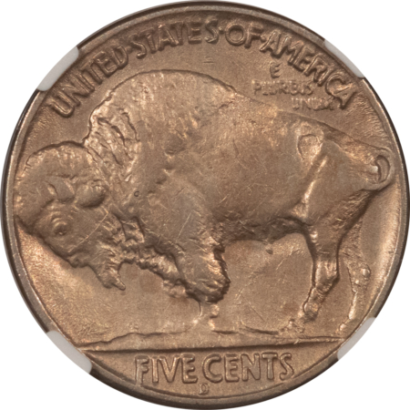 Buffalo Nickels 1937-D 3 LEGS BUFFALO NICKEL – NGC AU-58, NICE SMOOTH KEY-DATE!