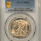 New Certified Coins 1945-D WALKING LIBERTY HALF DOLLAR – PCGS MS-66+ BLAZING LUSTER PREMIUM QUALITY!