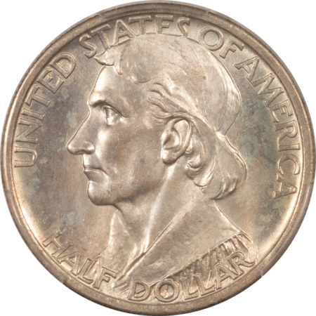 New Certified Coins 1937-S BOONE COMMEMORATIVE HALF DOLLAR – PCGS MS-66, FRESH ORIGINAL LUSTER!