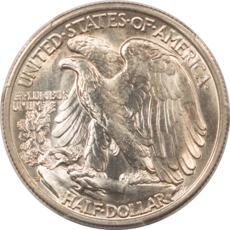 New Certified Coins 1940-S WALKING LIBERTY HALF DOLLAR – PCGS MS-64, BLAST WHITE, PREMIUM QUALITY!