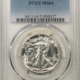 New Certified Coins 1944-S WALKING LIBERTY HALF DOLLAR – PCGS MS-65, BLAST WHITE!