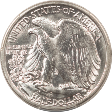 New Certified Coins 1941-S WALKING LIBERTY HALF DOLLAR – PCGS MS-64, PREMIUM QUALITY! HEADLIGHT!
